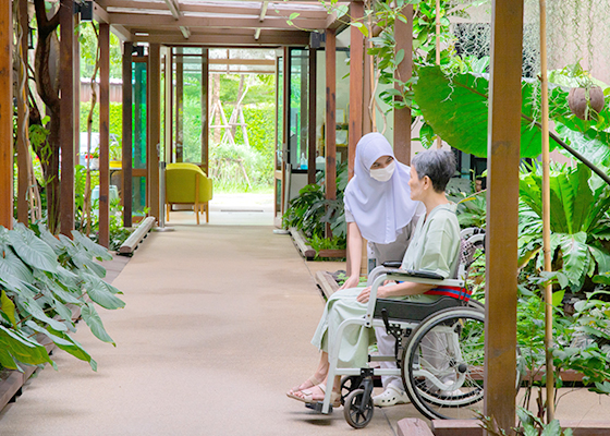 ห้องพักรวม (แยกชาย-หญิง)