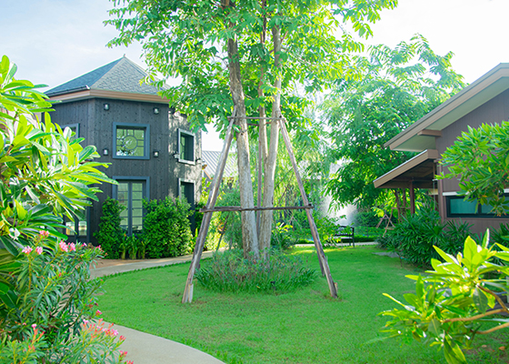 ห้องพักรวม (แยกชาย-หญิง)