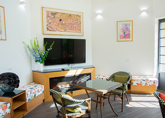 ห้องพักรวม (แยกชาย-หญิง)