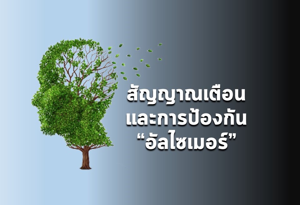สัญญาณเตือนและการป้องกันโรคอัลไซเมอร์ (Alzheimer)