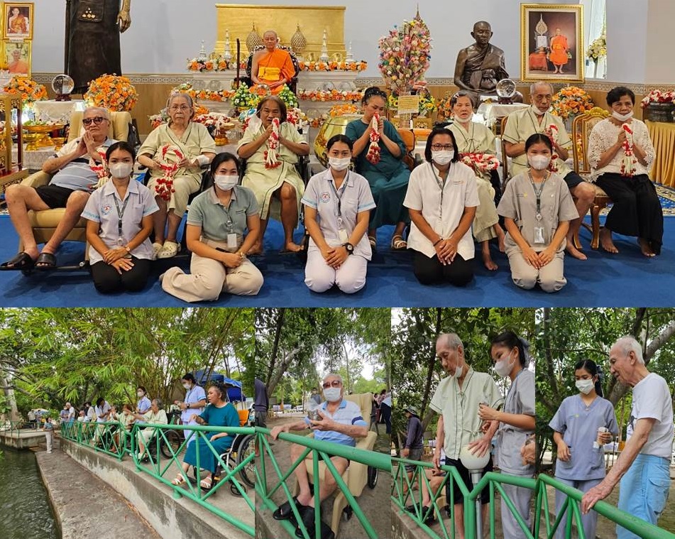 กิจกรรมนอกสถานที่ วัดหลวงพ่อสดธรรมกายาราม