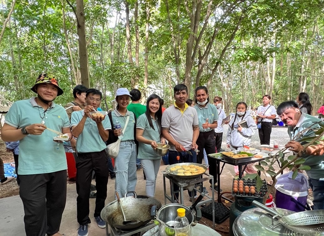 ออกโรงทานงานทอดกฐิน ประจำปี 2566