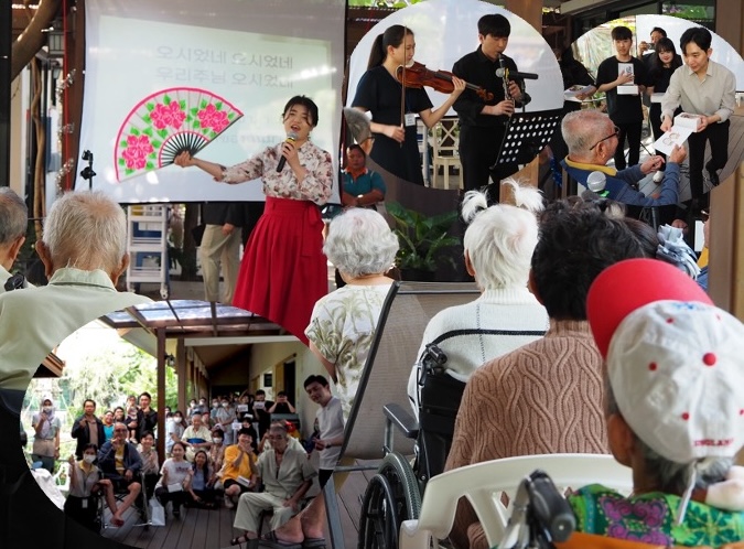 การแสดงดนตรีคลาสสิกและขับร้องเพลง